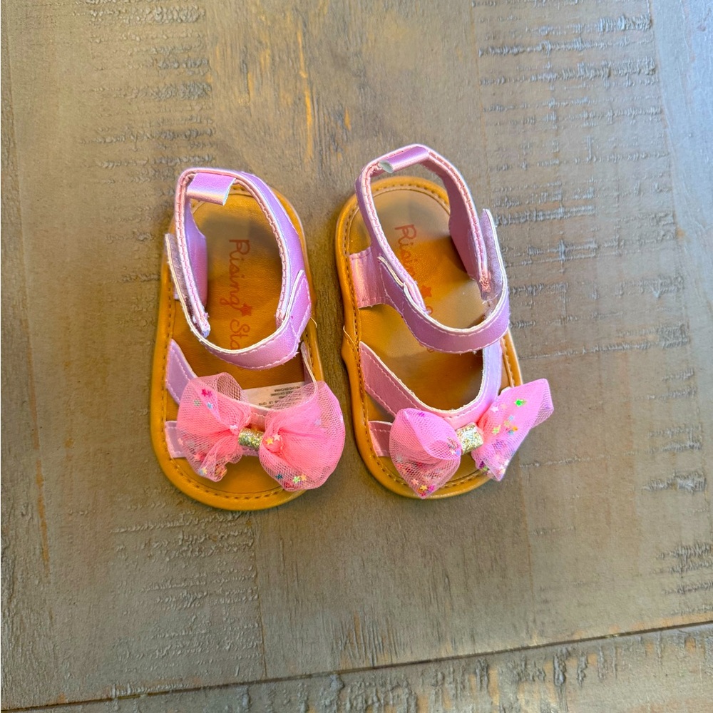 Rising Star 9-12m Girl Sandals